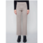 CHARLIE B flare leg knit pant in almond