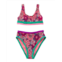 Beach Lingo colorblocked banded bralette 2pc bikini set