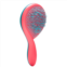 Michel Mercier the girlie detangle brush thick and curly hair - turquoise-pink by for women- 1 pc hai