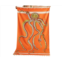 Inoui Editions lula cotton fouta towel in orange