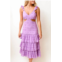 LIKELY rosanna dress in violet
