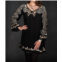Vintage Collection earth tunic in black