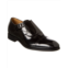 Antonio Maurizi monk strap leather oxford