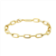 MACHETE grande oval link bracelet in gold
