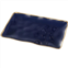 Pampa Bay rectangular platter in blue and gold