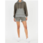 COTTON CITIZEN brooklyn oversized hoodie in vintage taupe