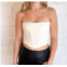 ASTR the label shanna top in white