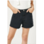 Hayden LA girls distressed denim shorts in black