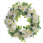 Allstate Floral wreath 26 peony/rose/ lily of the valley wreath in white