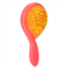 Michel Mercier the girlie scented detangler brush cotton candy fine hair - purple-pink by for women -