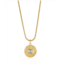 LUV AJ le signe pendant necklace in gold