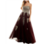 TLC Say Yes To The Prom juniors womens sleeveless embellished formal dress