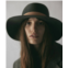 JANESSA LEONE darian hat in grey