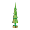 RAZ Imports large iridescent lighted tree in green