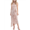 Kay Unger New York womens sequined midi cocktail and party dress