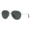 Oliver Peoples mens 58mm silver sunglasses