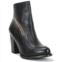 BEDSTU yuno ankle boots in black icicle rustic