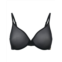 Gossard glossie sheer bra in black