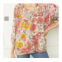Entro fall floral top in multi