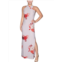 Rachel Rachel Roy womens floral print halter maxi dress