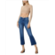 DL1961 - Women bridget high rise bootcut instasculpt jeans - mid raw in blue