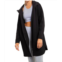 Mono b afternoon city walk hooded jacket in black