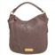 Marc by Marc Jacobs taupe leather classic q hillier hobo