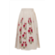 CAROLINA K amalia skirt in natural