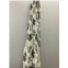 Hubert Gasser floral scarf in multi grey