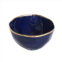 Pampa Bay large bowl in blue and gold