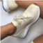 OTBT free chamois sneaker in beige