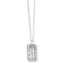Brighton womens sentiments change convertible in silver