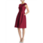 Alfred Sung womens cap sleeve short fit & flare dress