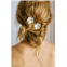 JENNIFER BEHR buttercup bobby pins in snow