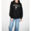 Giftcraft pickleball sweatshirt in black