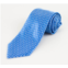 Battisti Napoli dodger blue w/ paisley pattern 100% silk satin neck tie