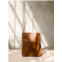 ABLE womens jacklyn work tote bag in whiskey