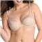 Curvy Couture everyday matte and shine t-shirt bra in bombshell nude