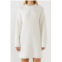 2.7 AUGUST APPAREL all cozied up dress in cream