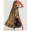 LoveShackFancy fazal gown in gold