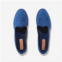 The Sleep Code luna velvet slipper in navy