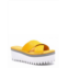 CHOCOLAT BLU madison sandals in yellow leather
