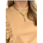 BRACHA tennesse lariat necklace in gold