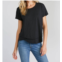 CHRLDR ava mock layer t-shirt in black