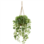 HomPlanti wandering jew artificial plant in hanging basket (real touch) 51