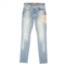 Bossi embroidered jeans - blue