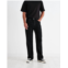 Wax London mens loose fit jeans in black denim