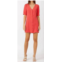 Maven west elbow slv dress in coral