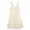 BOUTIQUE MOSCHINO nwt white sweetheart lace v-strap dress