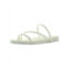 DV By Dolce Vita cortez womens faux leather slides strappy sandals